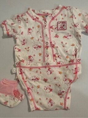 Baby Snoopy Outfit
